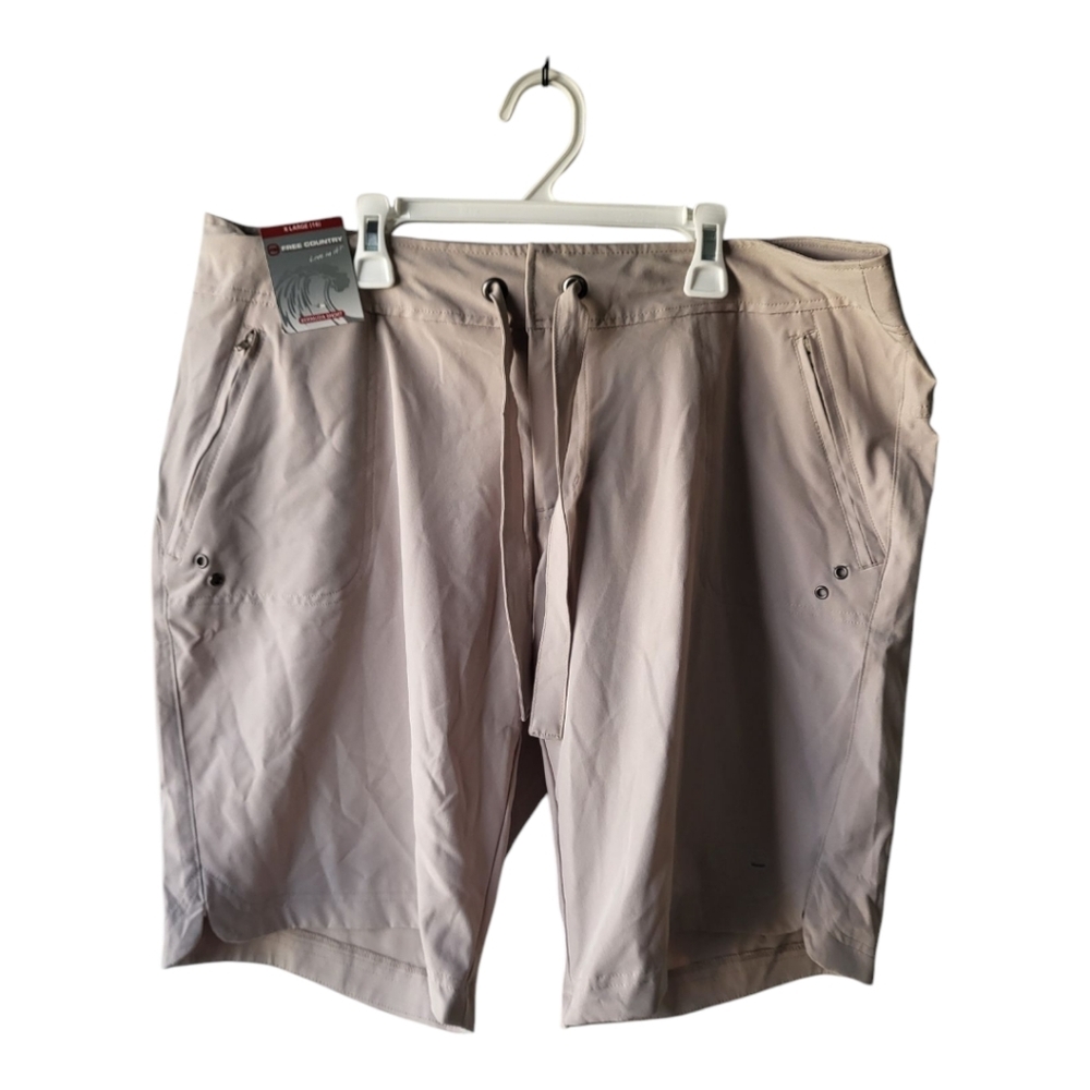 Free Country Bermuda Short Dry Fit‎ Size XL New
